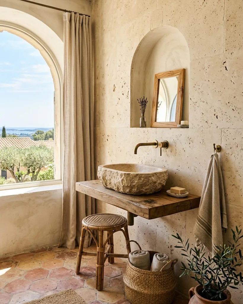 AKDENİZ TAŞI · Bathroom