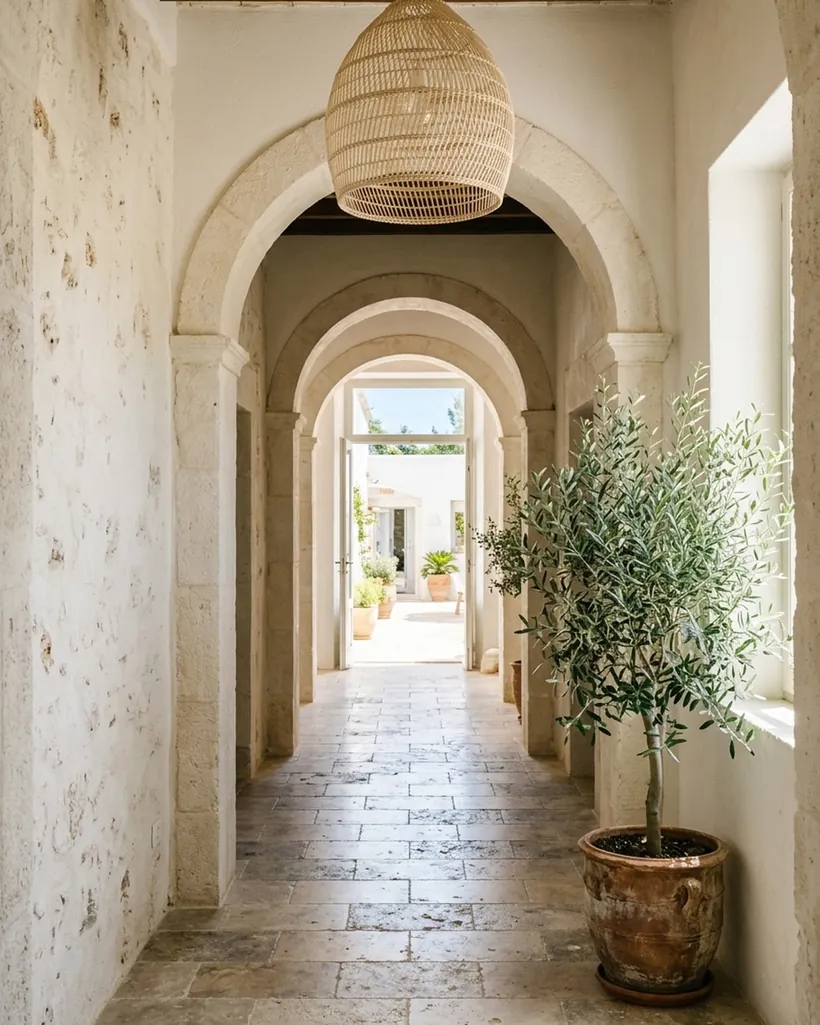 AKDENİZ TAŞI · Hallway