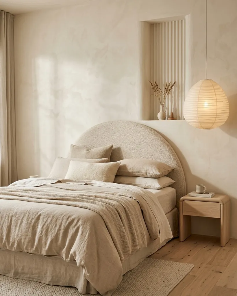 SOFT MİNİMAL · Bedroom