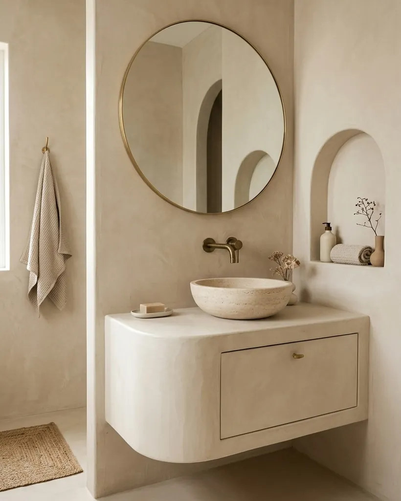 SOFT MİNİMAL · Bathroom