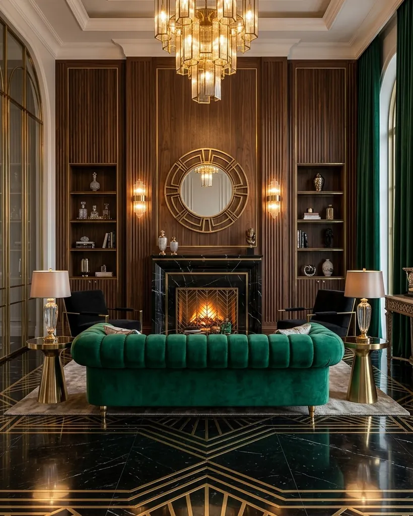 ART DECO PREMİUM · Living Room