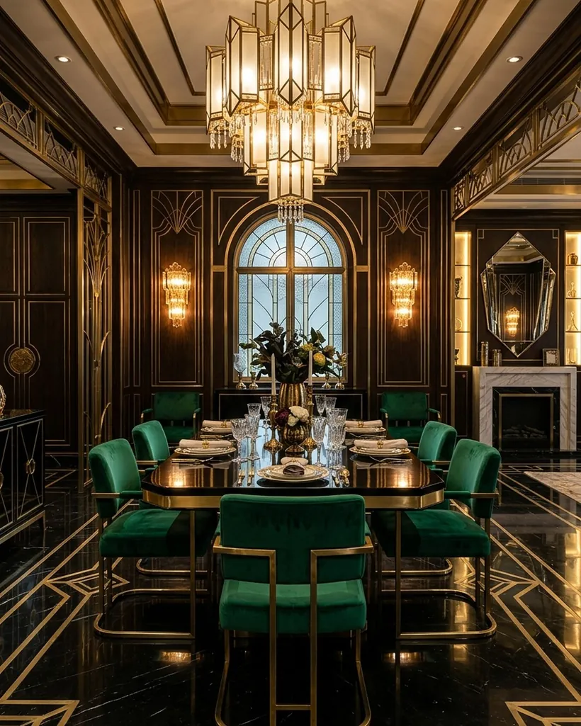 ART DECO PREMİUM · Dining Room