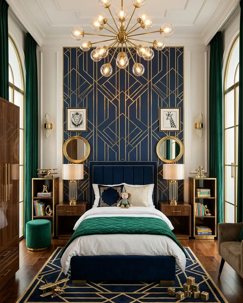 ART DECO PREMİUM · Kids Room