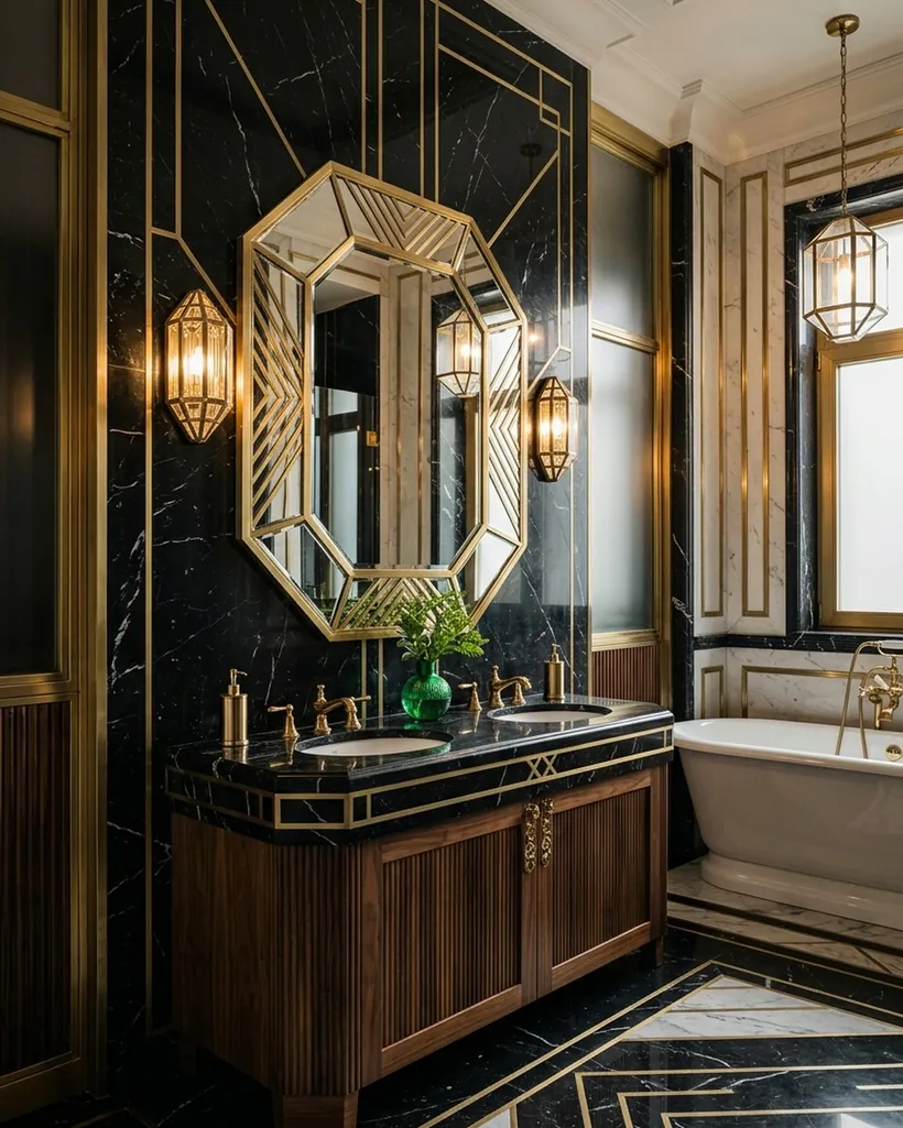ART DECO PREMİUM · Bathroom