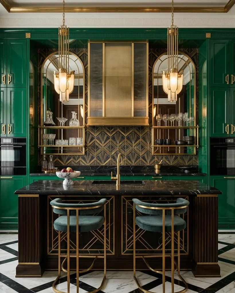 ART DECO PREMİUM · Kitchen