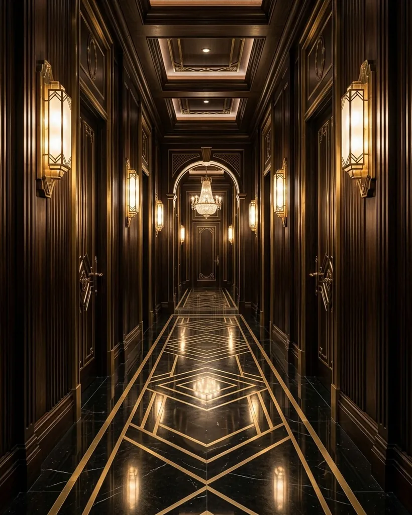 ART DECO PREMİUM · Hallway