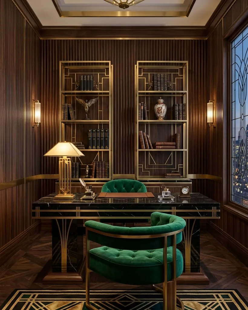 ART DECO PREMİUM · Home Office