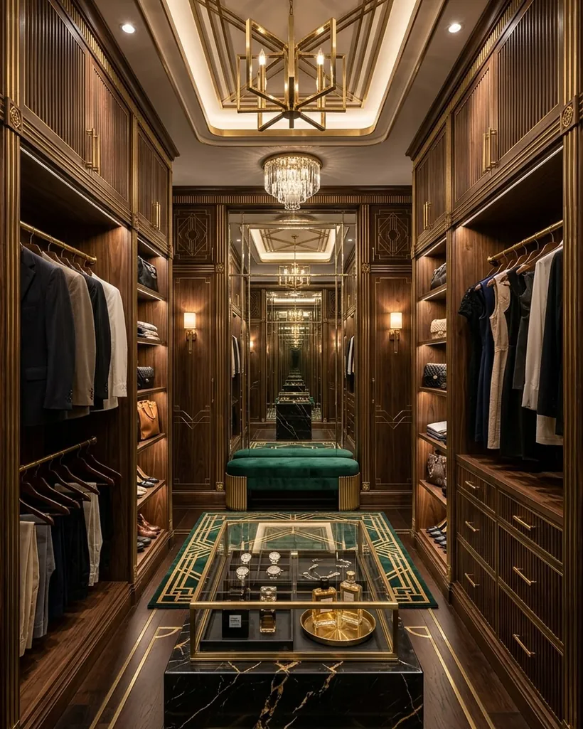 ART DECO PREMİUM · Dressing Room