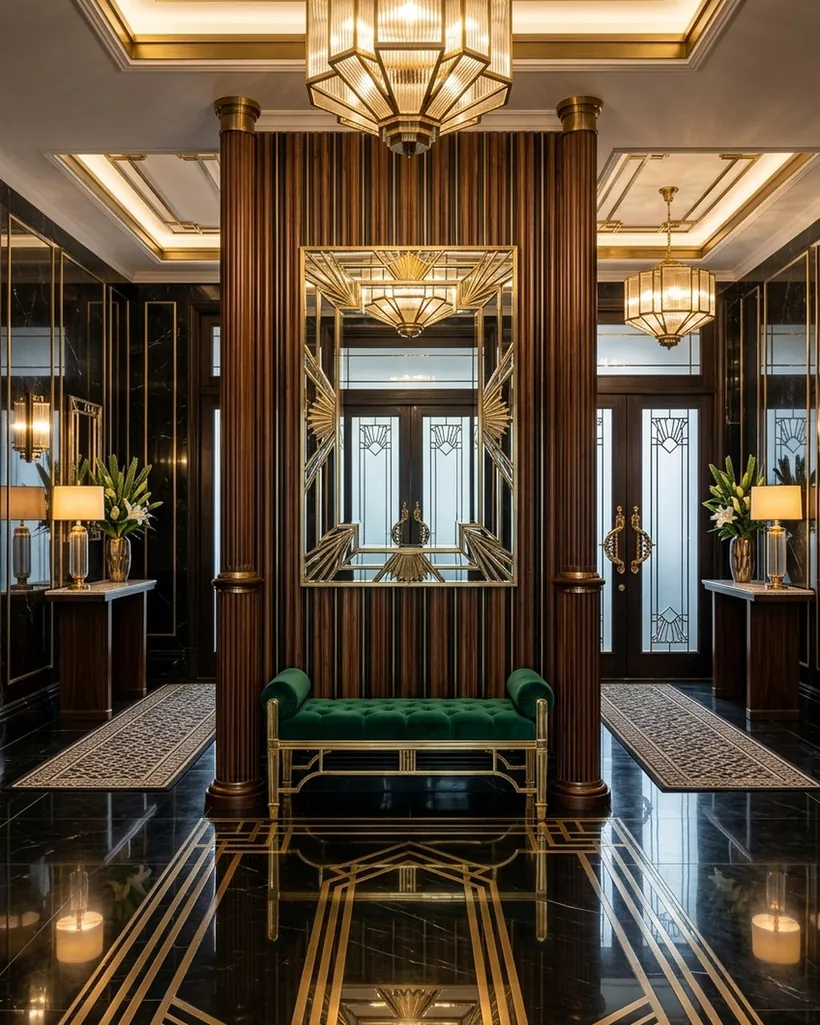 ART DECO PREMİUM · Entrance Hall