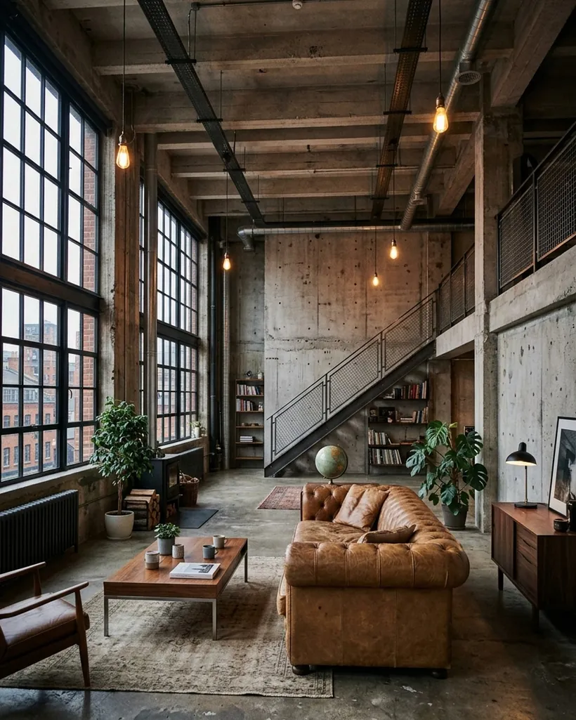 BRÜT LOFT · Living Room