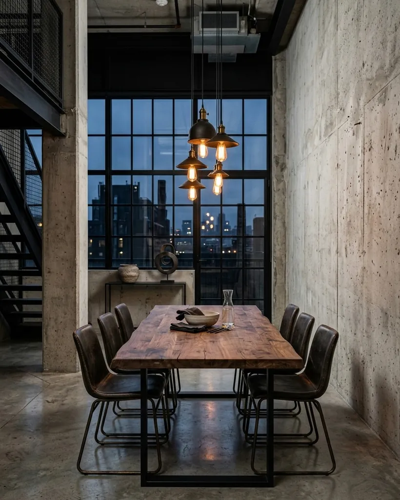 BRÜT LOFT · Dining Room
