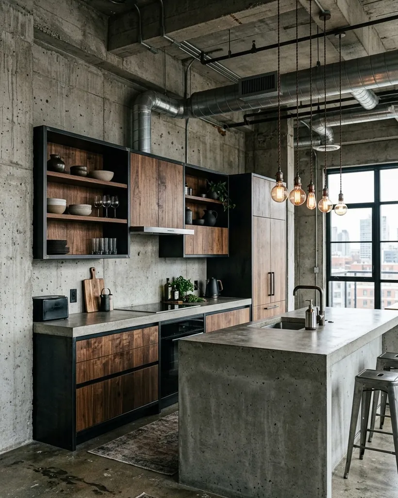 BRÜT LOFT · Kitchen