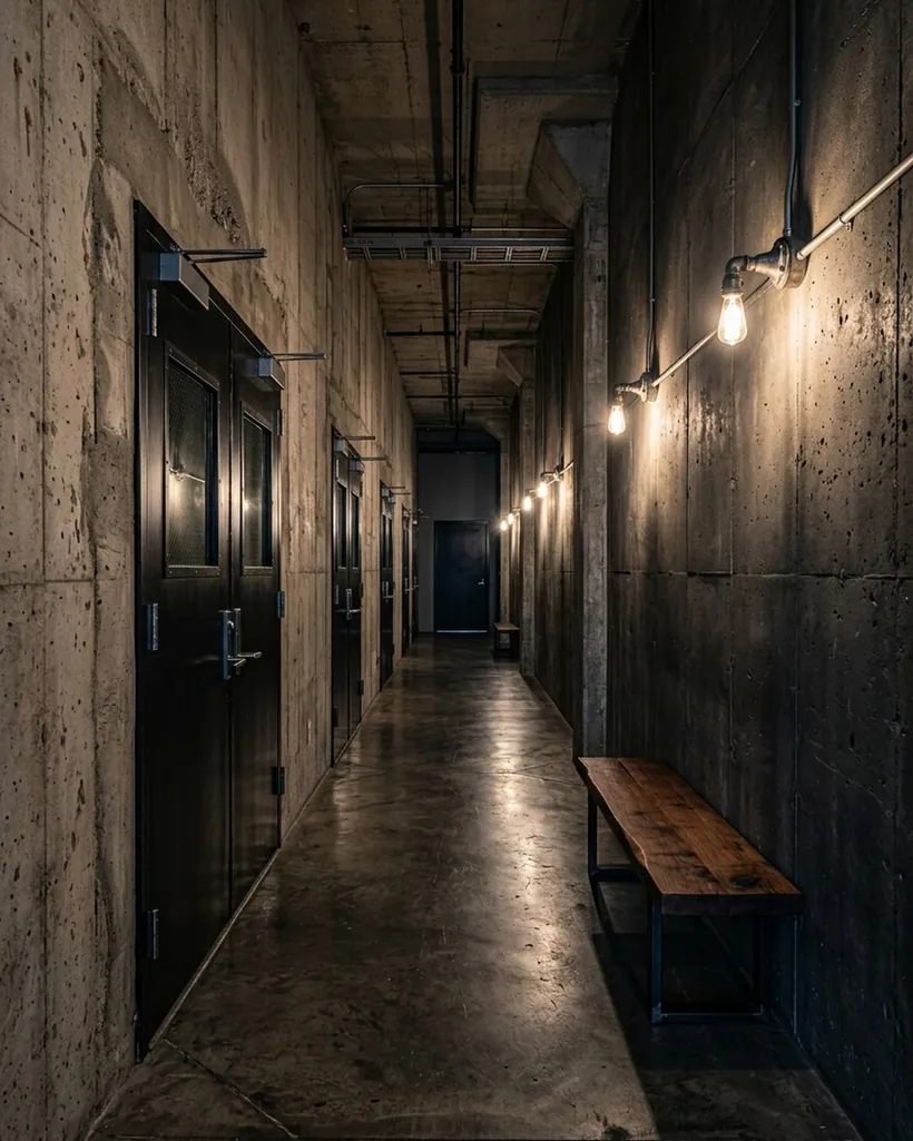 BRÜT LOFT · Hallway