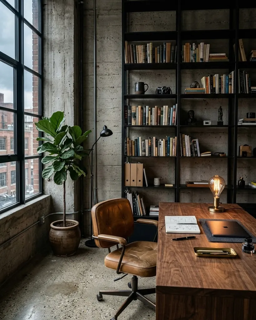BRÜT LOFT · Home Office