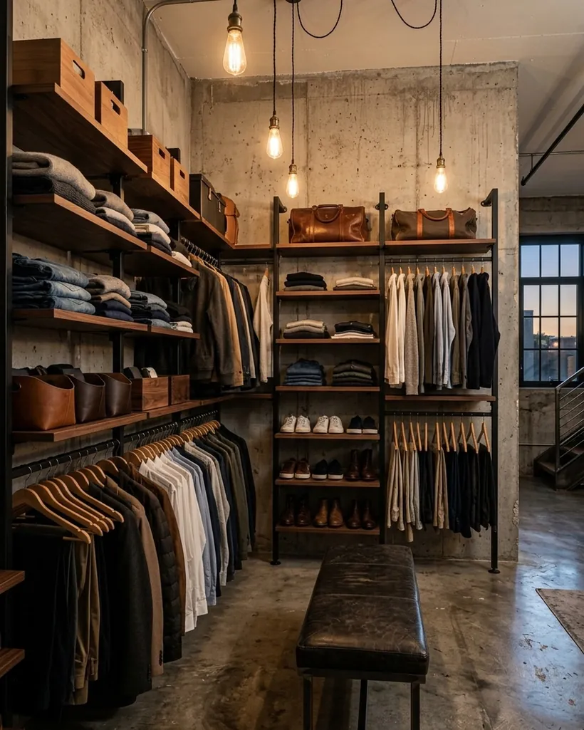 BRÜT LOFT · Dressing Room