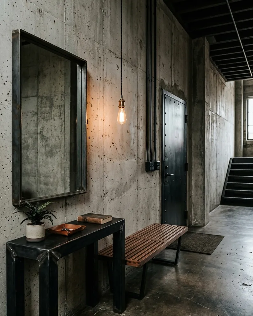 BRÜT LOFT · Entrance Hall
