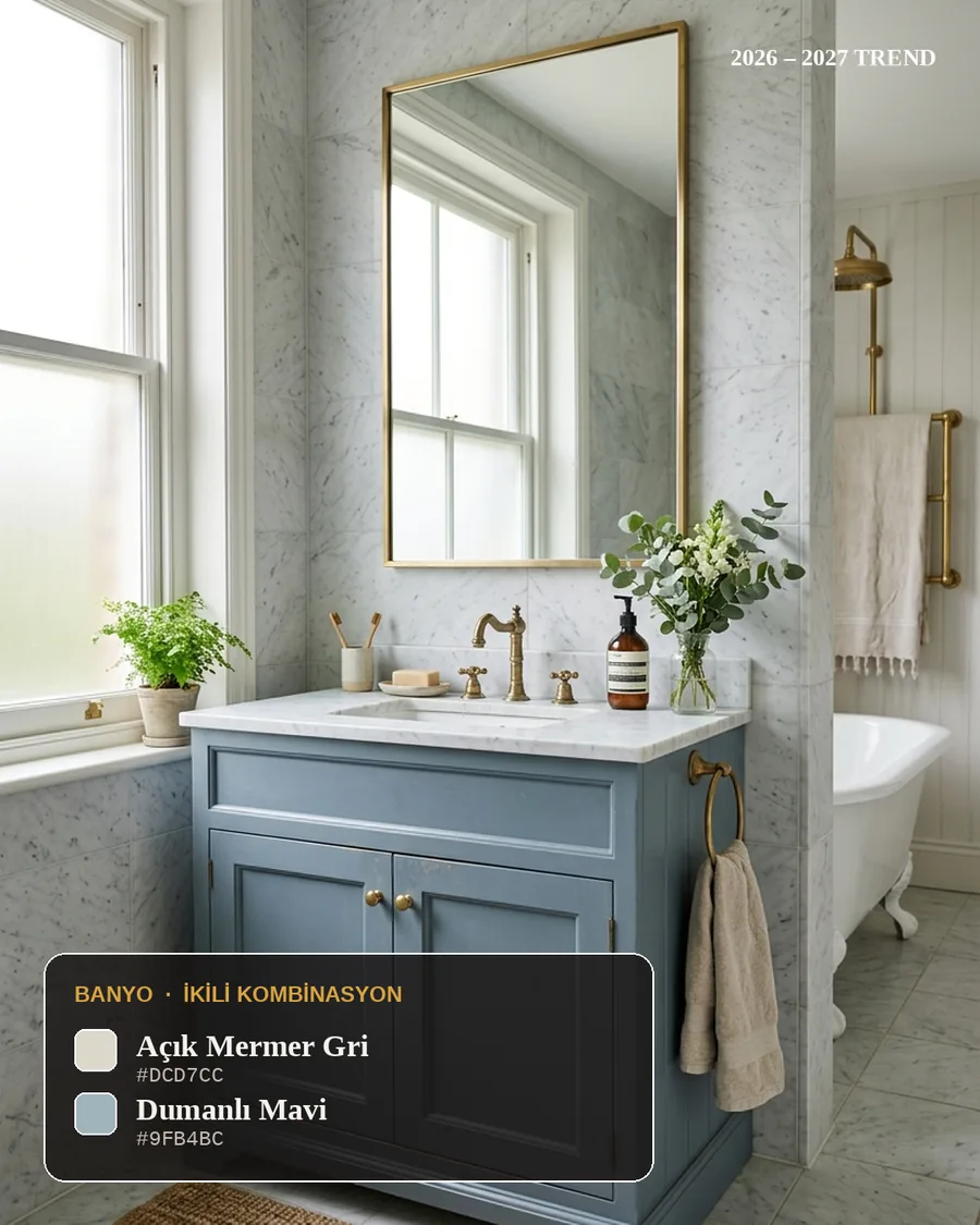 Bathroom 2027 trend renk 2