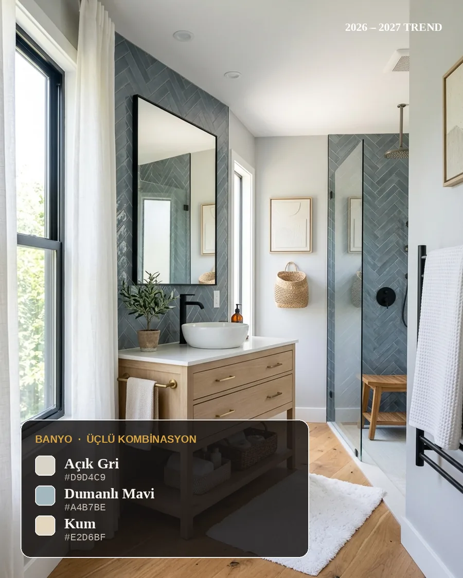Bathroom 2027 trend renk 7