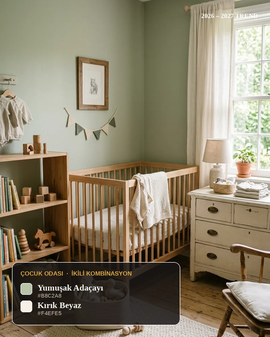 Kids Room 2027 trend renk 1