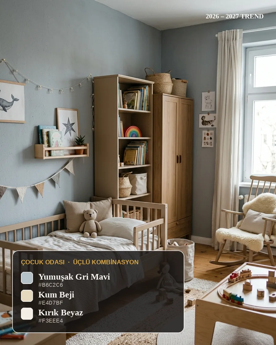 Kids Room 2027 trend renk 10