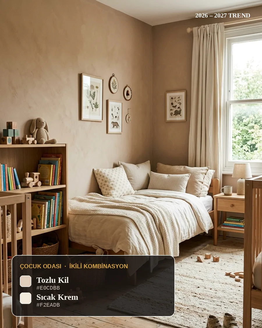 Kids Room 2027 trend renk 2