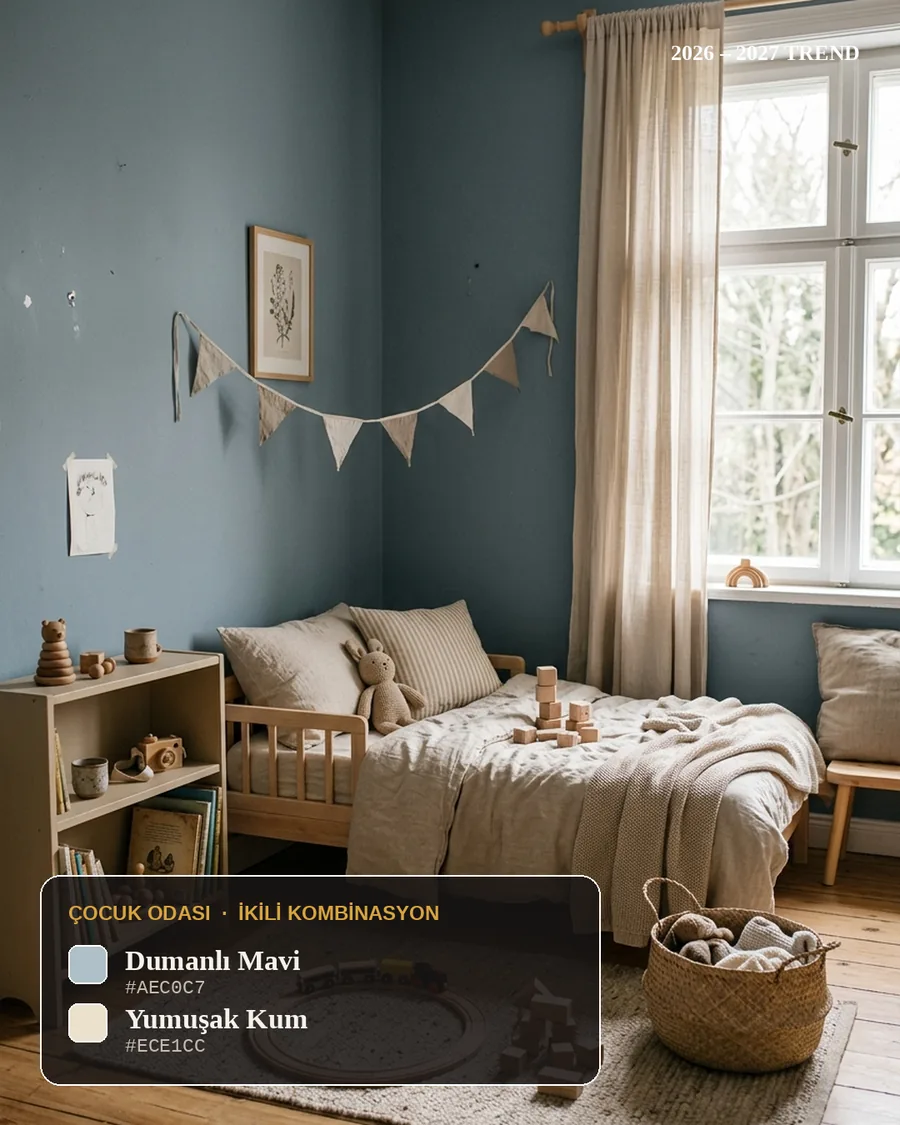 Kids Room 2027 trend renk 3