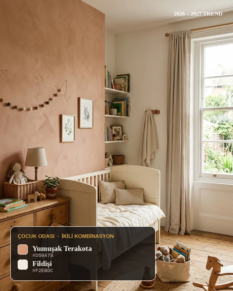 Kids Room 2027 trend renk 4