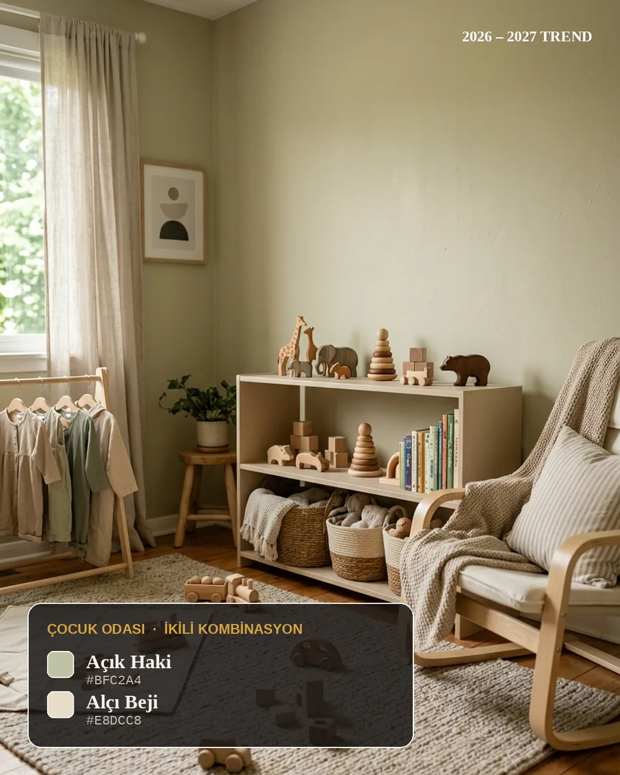 Kids Room 2027 trend renk 5