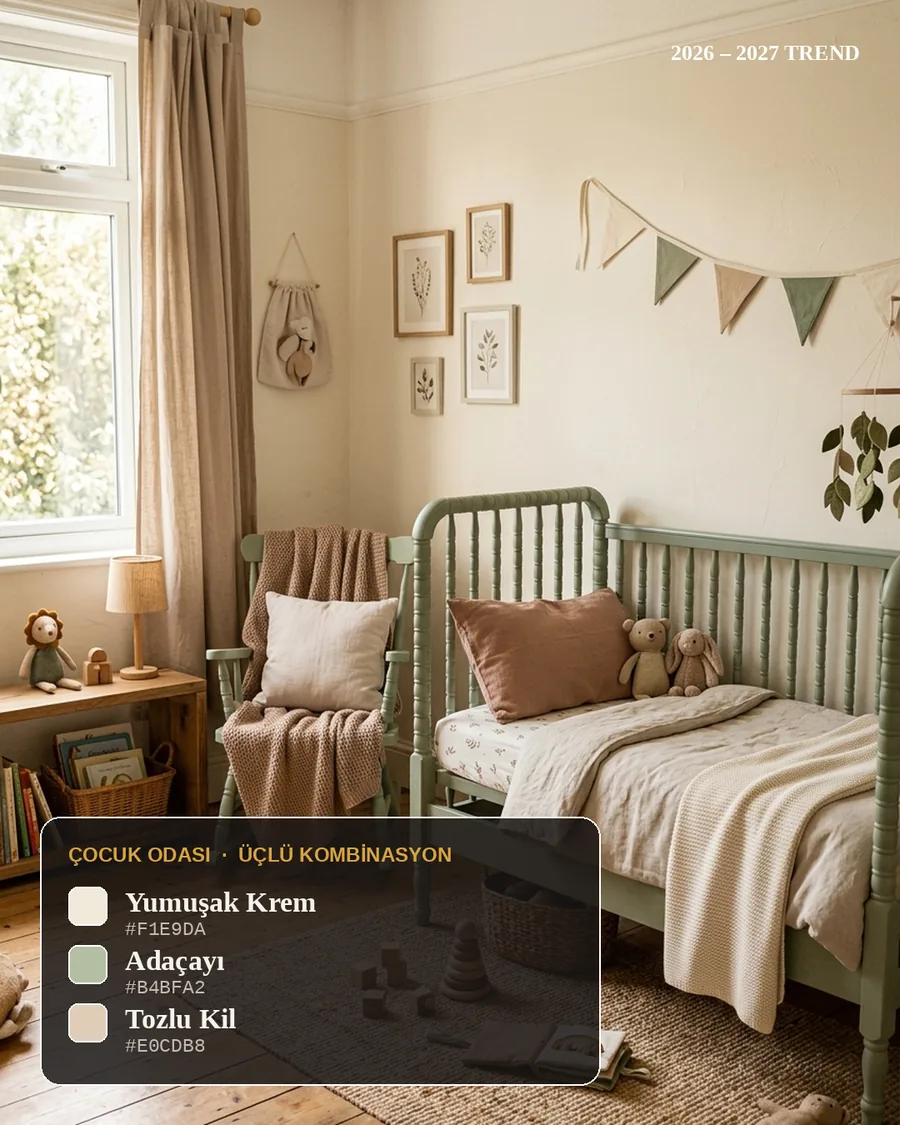 Kids Room 2027 trend renk 6