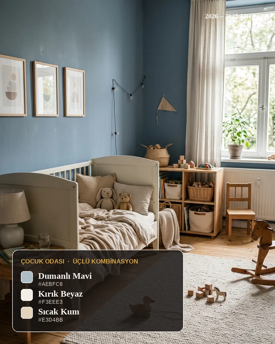 Kids Room 2027 trend renk 7