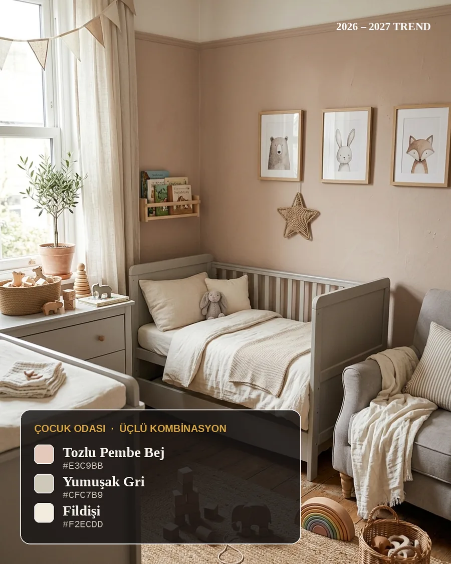 Kids Room 2027 trend renk 8