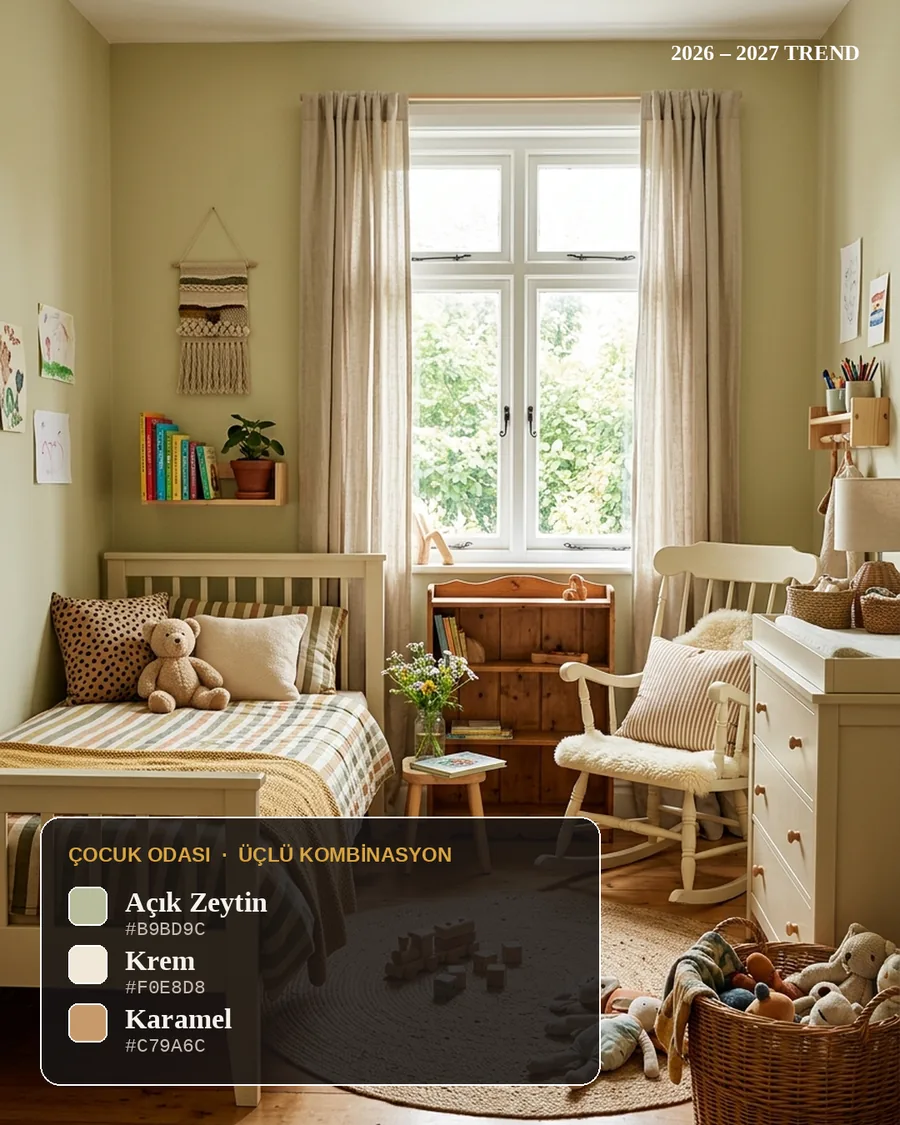 Kids Room 2027 trend renk 9