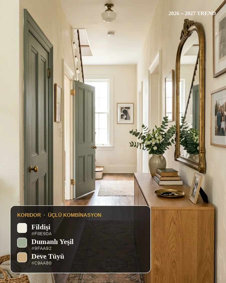 Hallway 2027 trend renk 10