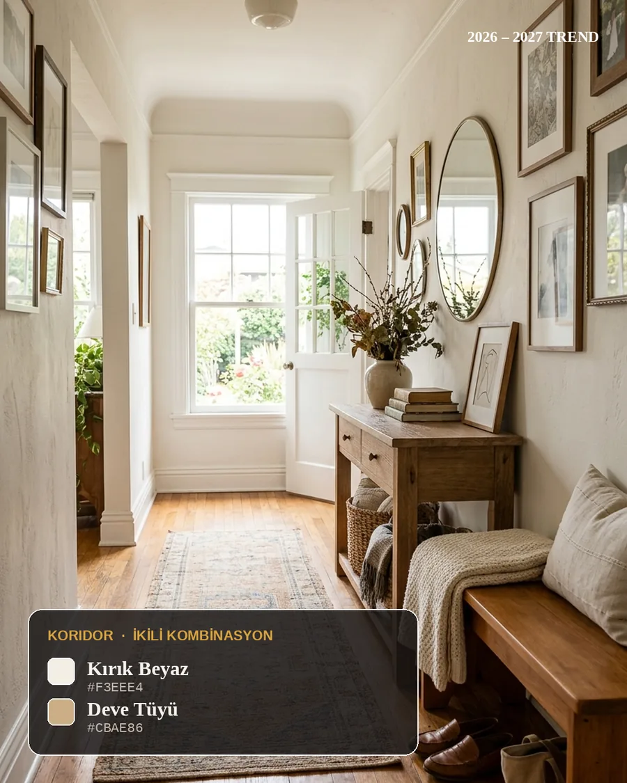 Hallway 2027 trend renk 2