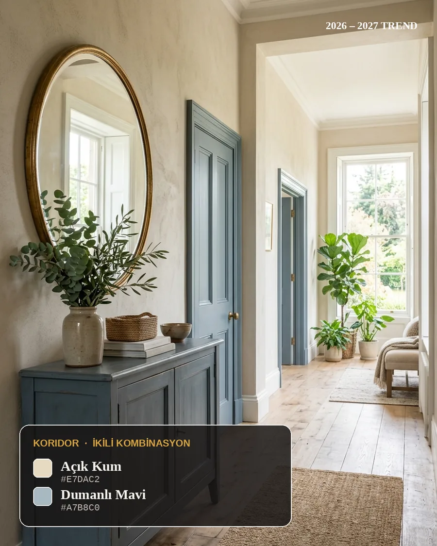 Hallway 2027 trend renk 3