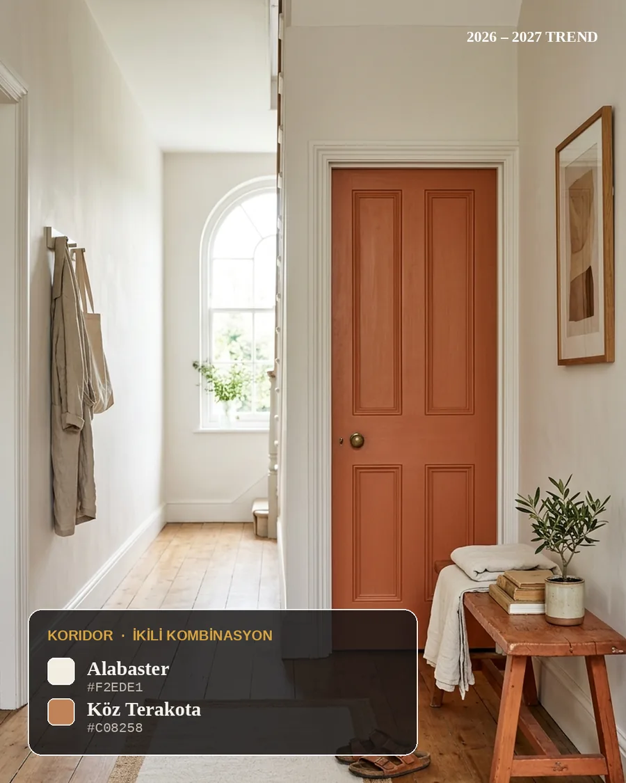 Hallway 2027 trend renk 5