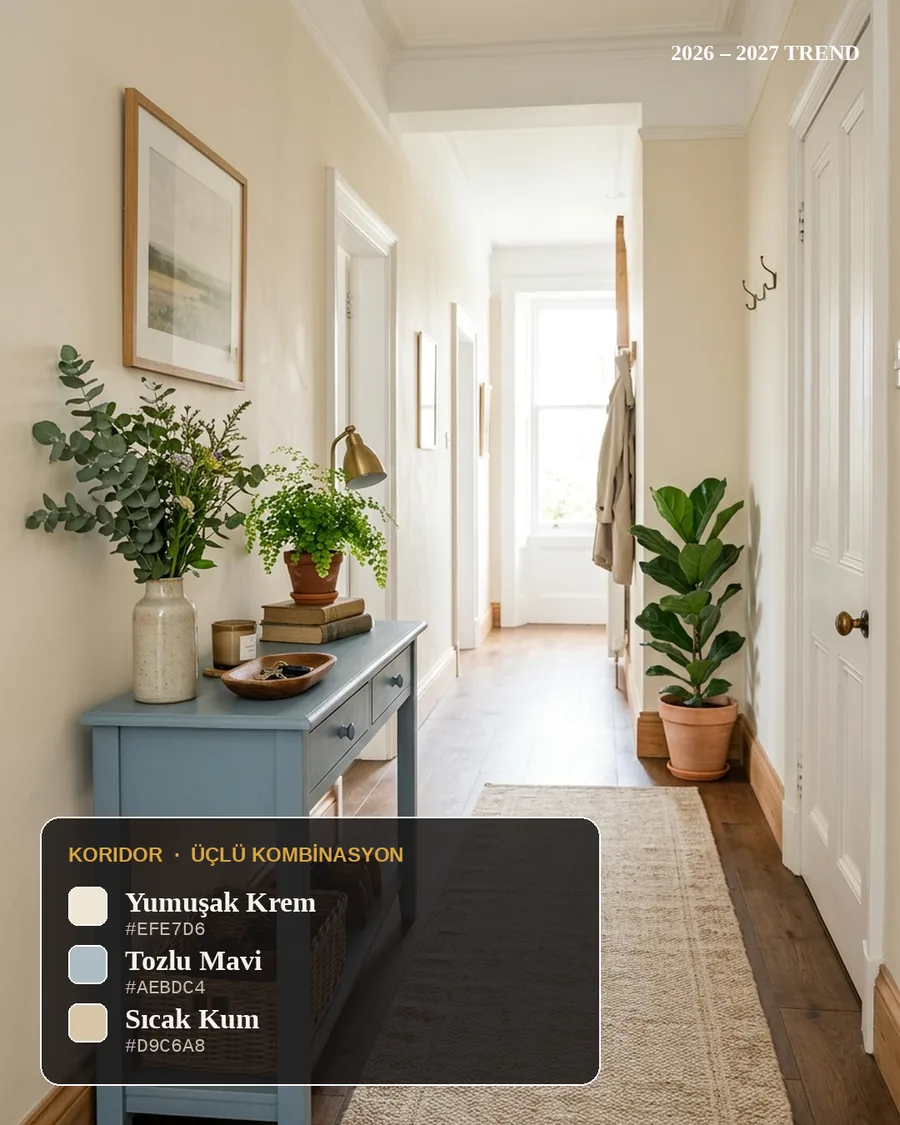 Hallway 2027 trend renk 7