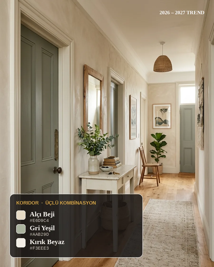 Hallway 2027 trend renk 8