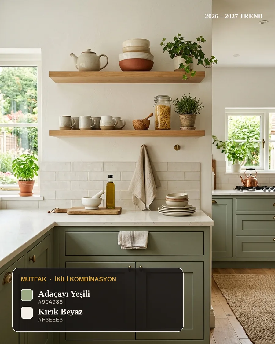 Kitchen 2027 trend renk 1