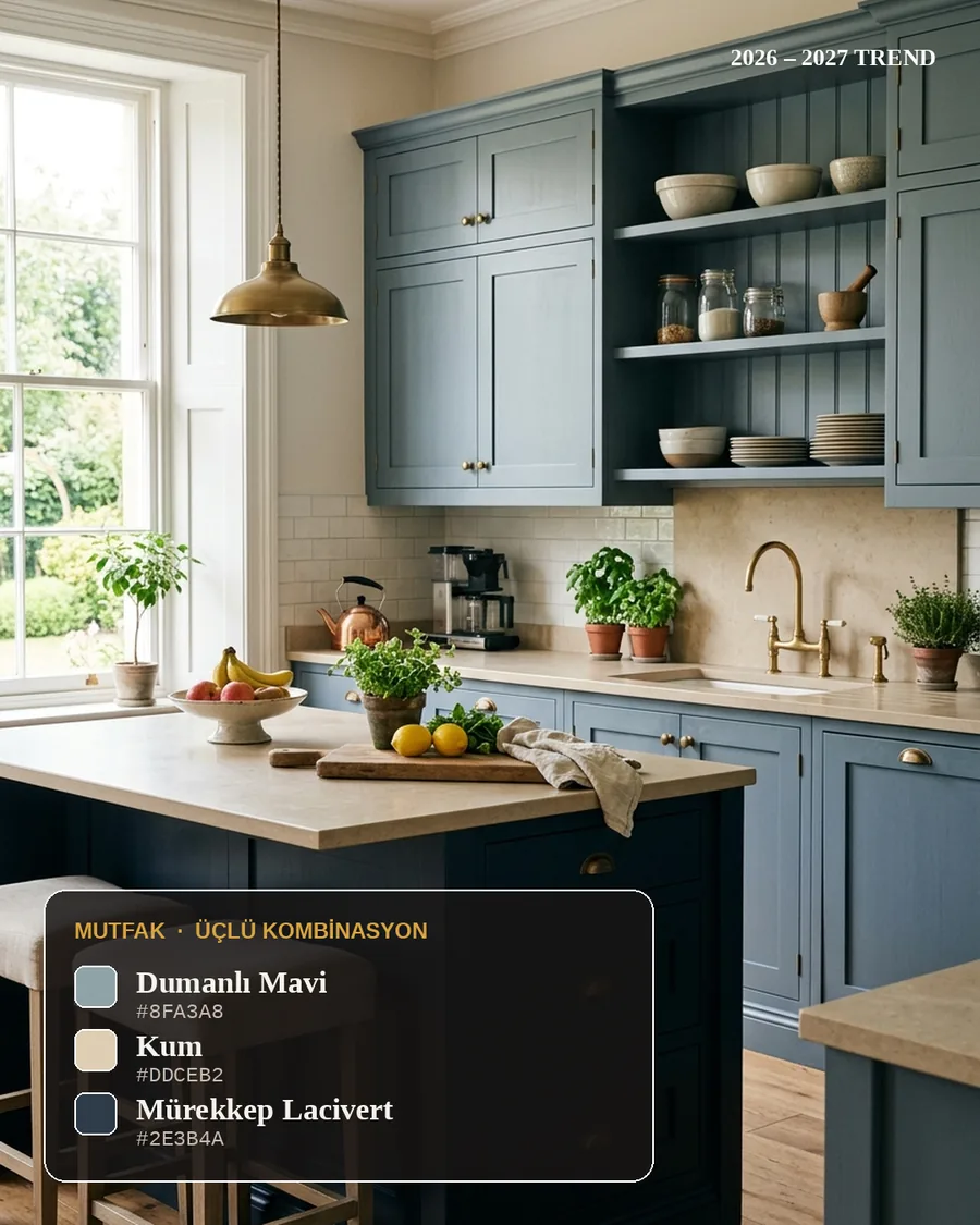 Kitchen 2027 trend renk 10