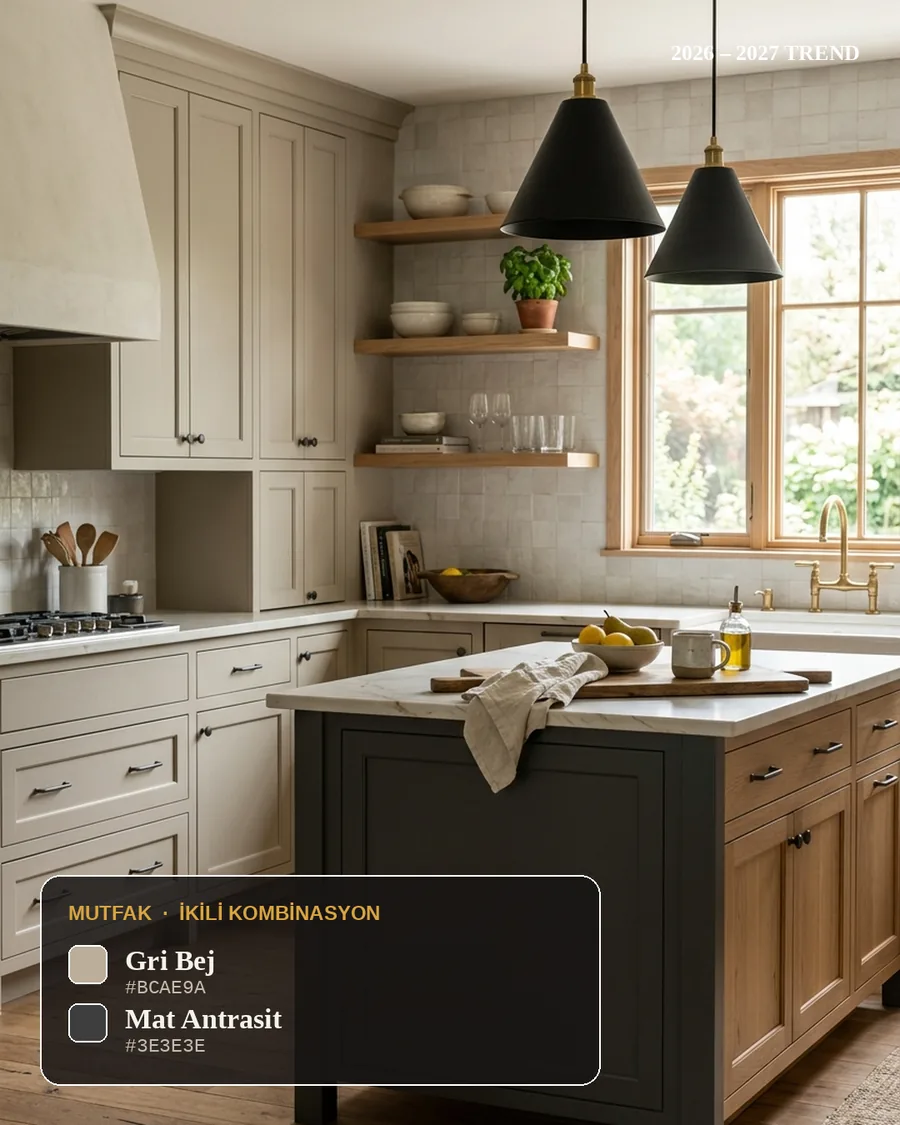 Kitchen 2027 trend renk 2
