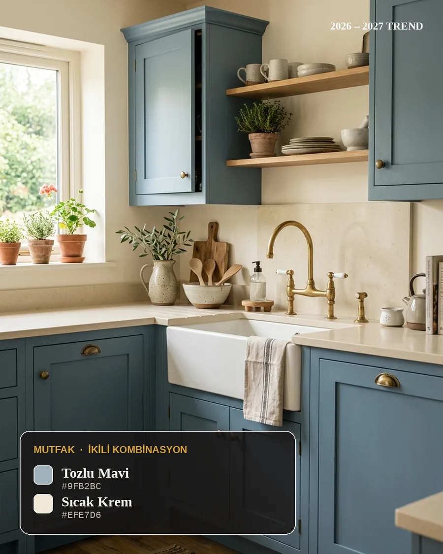 Kitchen 2027 trend renk 3