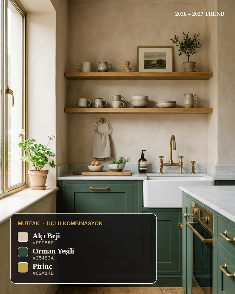 Kitchen 2027 trend renk 6