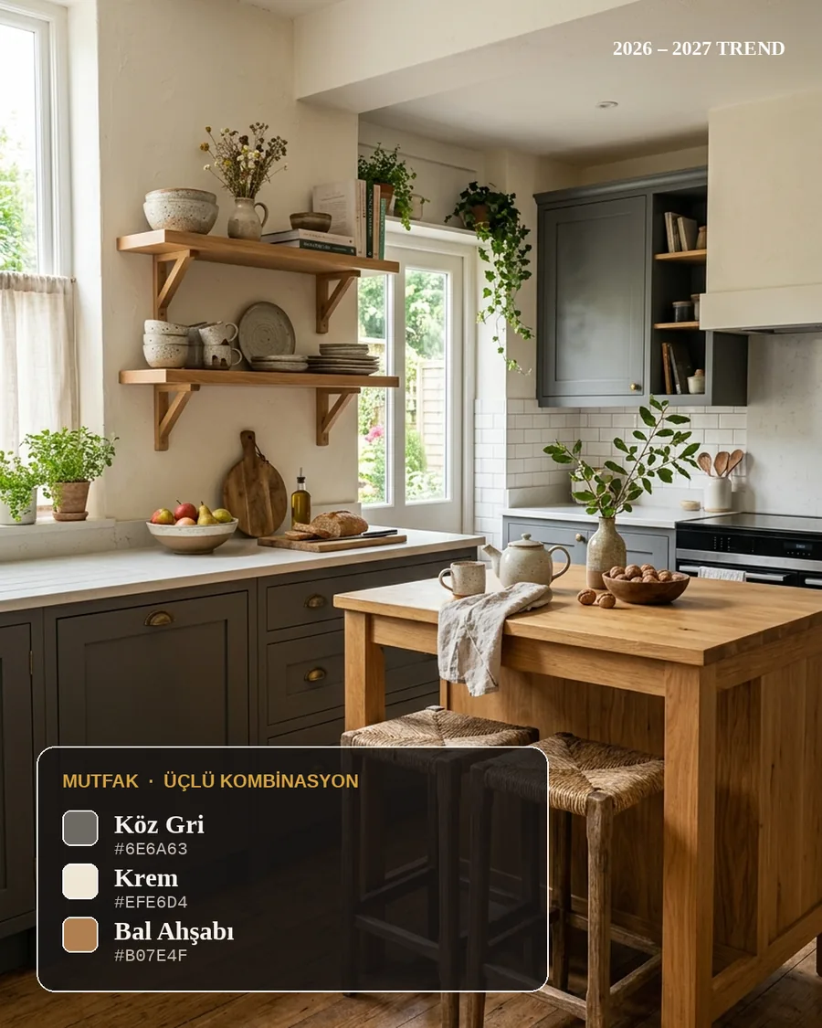 Kitchen 2027 trend renk 7