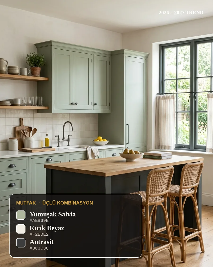 Kitchen 2027 trend renk 8