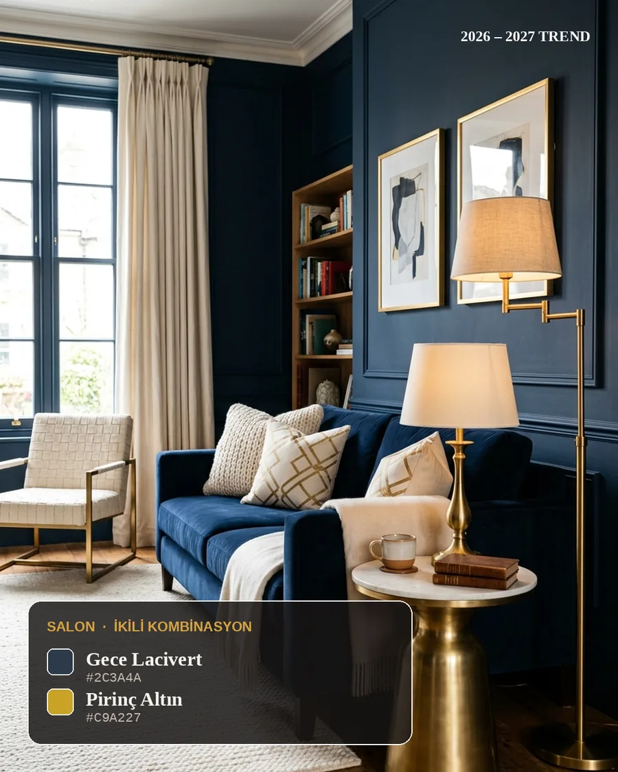 Living Room 2027 trend renk 4
