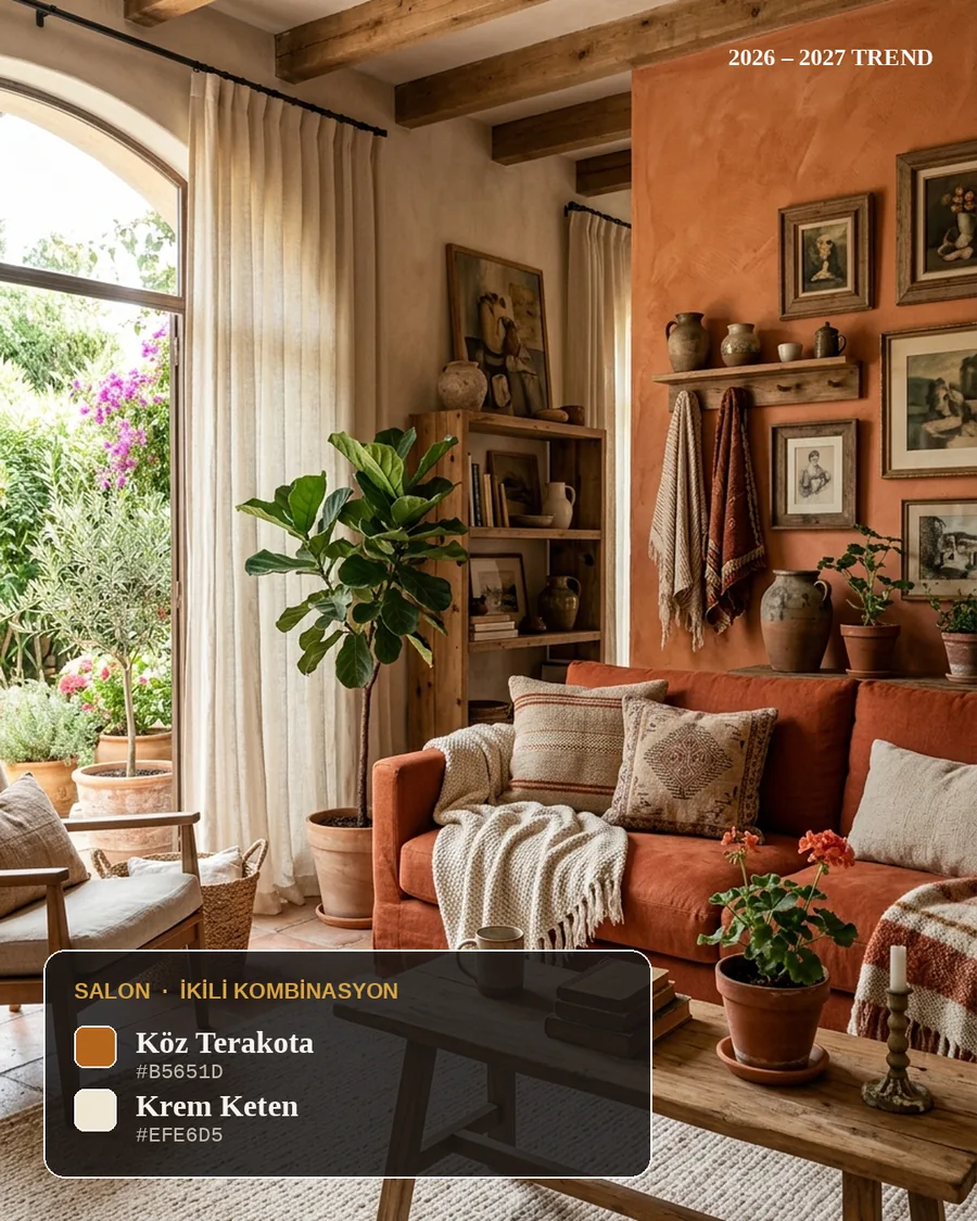 Living Room 2027 trend renk 5