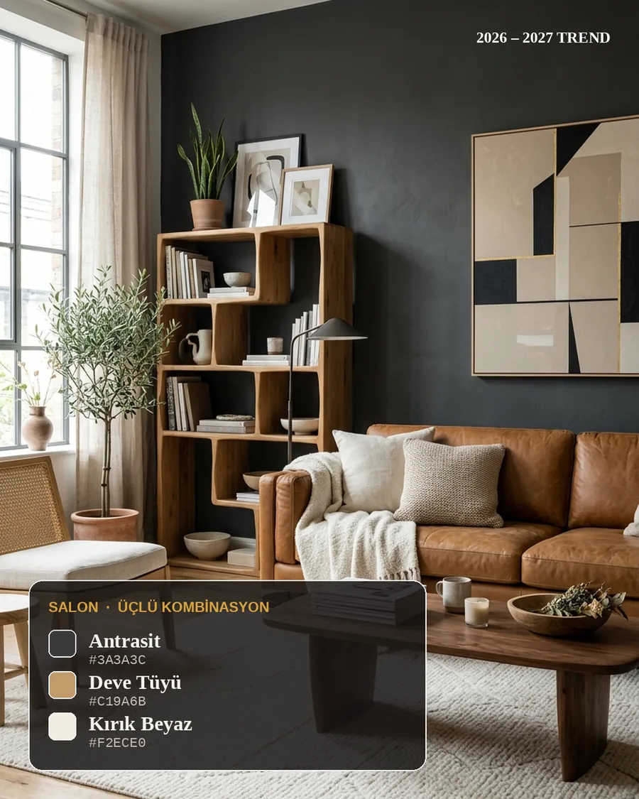 Living Room 2027 trend renk 6