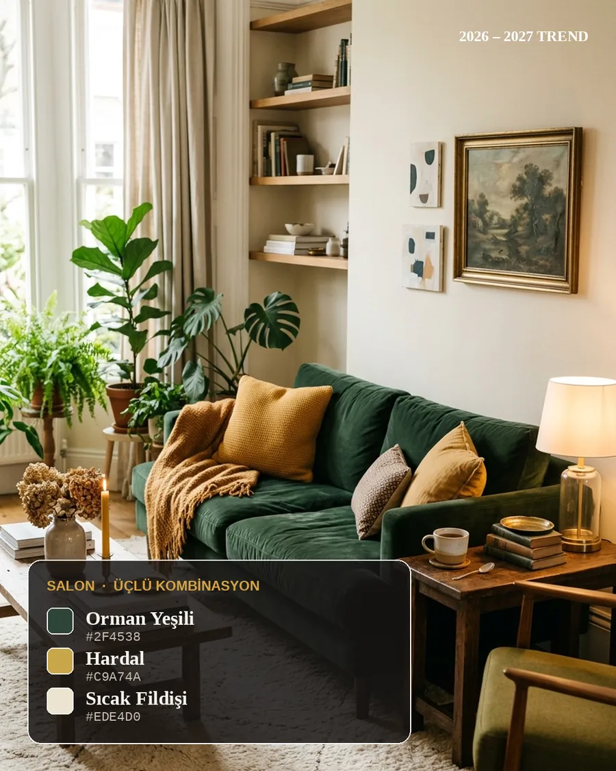 Living Room 2027 trend renk 7