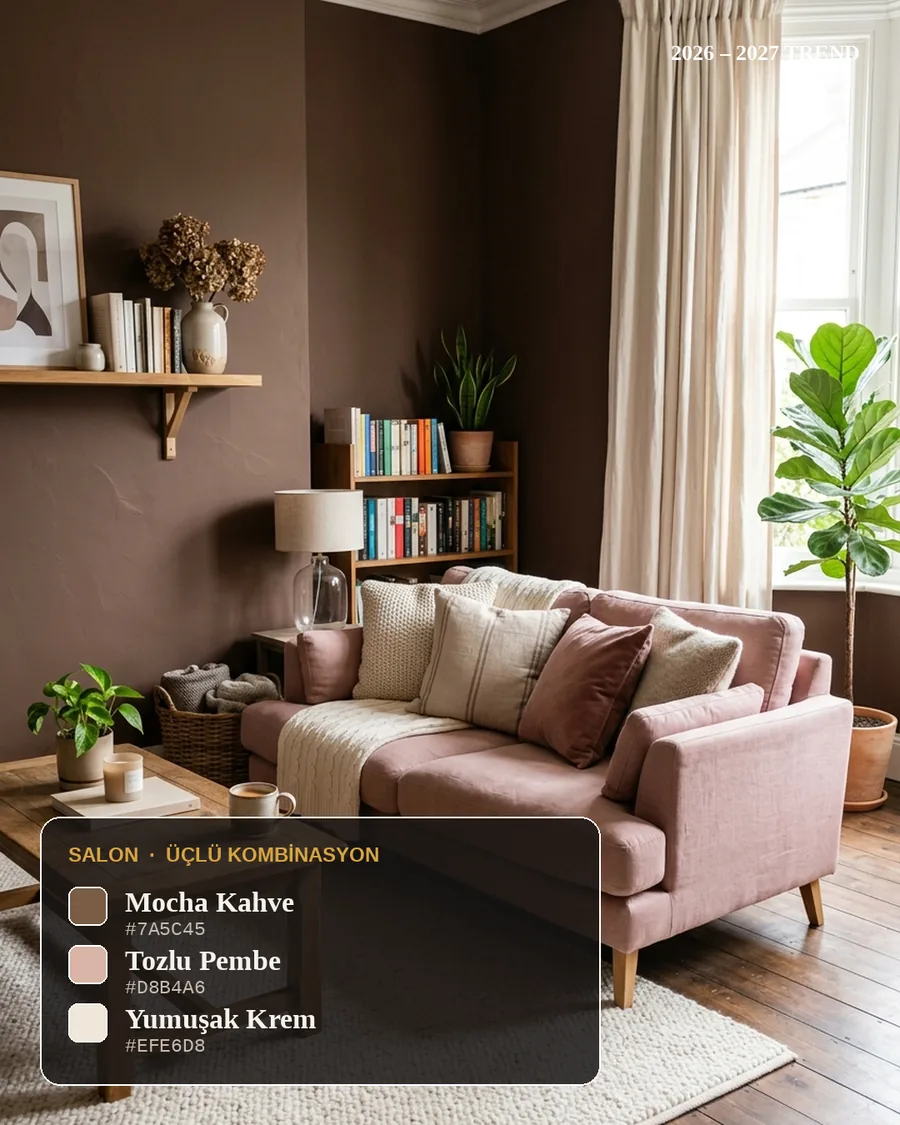 Living Room 2027 trend renk 9